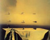 萨尔瓦多 达利 : 形态学上的回音